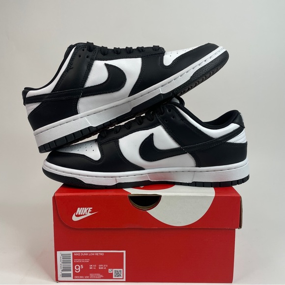 Nike Dunk Low Retro “Panda/Black White” 2023 - Picture 3 of 4